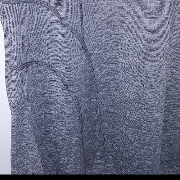 REEBOK Dynamic Short Sleeve Slim Fitted Performance Feeder Stripe NWT - Picture 6 of 8